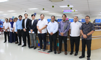 Lawatan Penilaian Akreditasi MBOT bagi program Sarjana Muda Teknologi Pembinaan Bangunan dengan Kepujian, Fakulti Teknologi Kejuruteraan Awam (FTKA) 